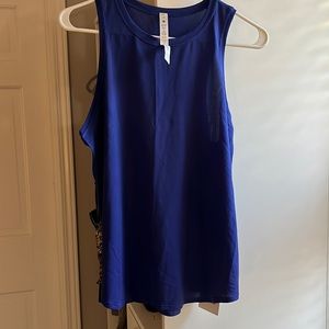 Lululemon High Neck running and training tank top